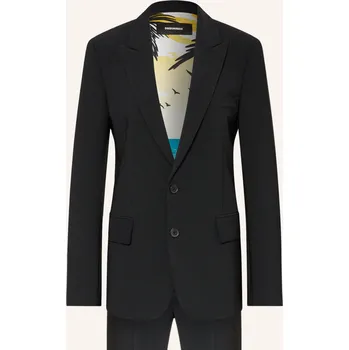 Dámské sako dsquared2 Dámská Sada: Blejzr A Kalhoty, černá, 40