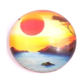 Korálek Kabošon č.117 - 20 mm