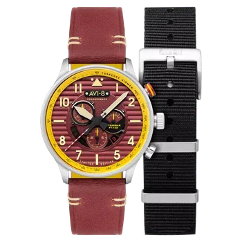 Hodinky Hodinky AVI-8 AV-4109-02