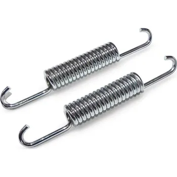 Rám pro motocykl Made in Czech Pružiny hlavního stojanu Jawa 634/ 638/ 640 - CHROM