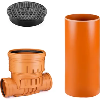 kanalizace Plastika, a.s. Nitra Revizní šachta DN 400/160/2000 průběžná