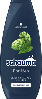 Šampon Schwarzkopf Schauma For Men s chmelovým extraktem šampon
