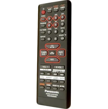 Dálkový ovladač PANASONIC N2QAHB000056 - kompatibilní značkový dálkový ovladač General