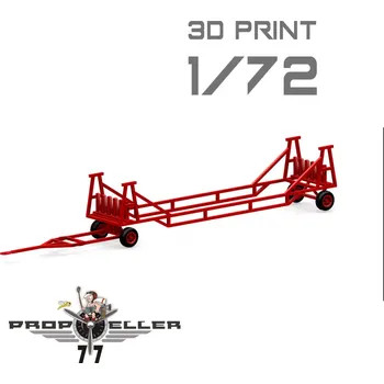 Plastikový model 77PROPELLER 1/72 Helicopter Rotor Blade Cart Mi-24/Mi-8/Mi-17