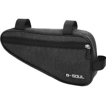 brašna na kolo Voděodolná rámová taška na kolo - Černá