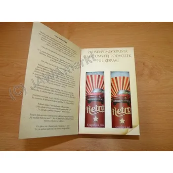 Sprchový gel Made in Czech ŠKODA šampon + sprchový gel