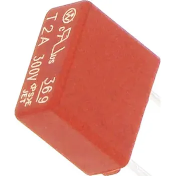 Autopojistky Pojistka radiální TE5 zpožděná 369, Proud: 1A