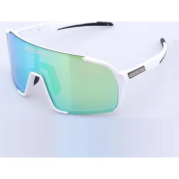 Brýle na čtení 2Tracing Polarizační brýle bílé, zelená skla