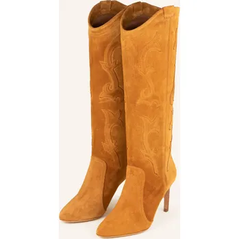 Dámské mokasíny Ba&Sh Dámské Kozačky Caitlin, koňaková, 40