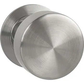 MPK - KOULE - R 3SM bez spodní rozety, koule pevná ks BN/LN - Broušená nerez / leštěná nerez