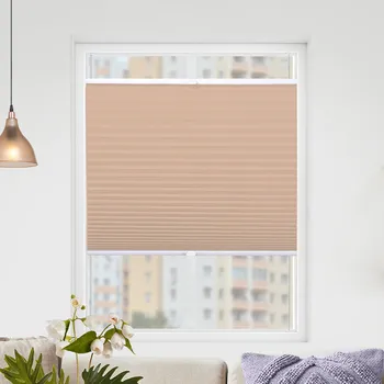 Roleta FOA Plisé roleta, Neprůhledná, Světle hnědá, P 256 , 20 x 50 cm
