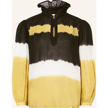 Ba&Sh Dámská Halenka Harvey, žlutá / bílá / černá, 32