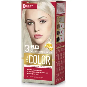 Barva na vlasy Aroma Color 3-plex barva na vlasy 120 g