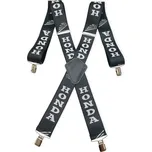 BIKERSMODE Kšandy HONDA široké černo/bílé