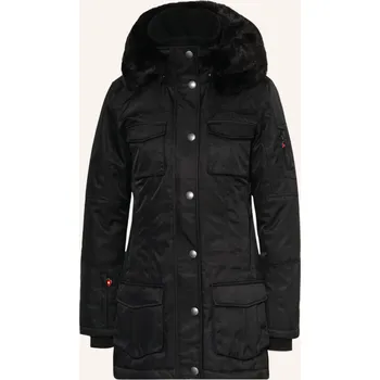 Dámská bunda Wellensteyn Dámská Parka Schneezauber S Odnímatelnou Umělou...