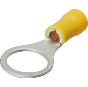 Auto elektroinstalace Poloizolované kabelové oko Ø 12,5mm pro kabel: 2,5-6,0mm² Balení: 100ks<br />Výrobce: IMP - 424337