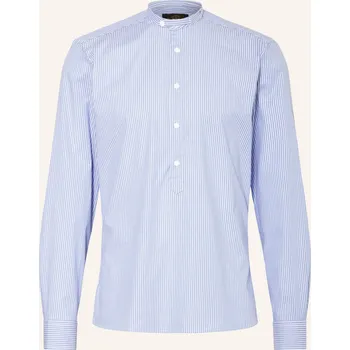 Pánská košile Hammerschmid Pánská Krojová Košile Slim Fit Se Stojáčkem,...