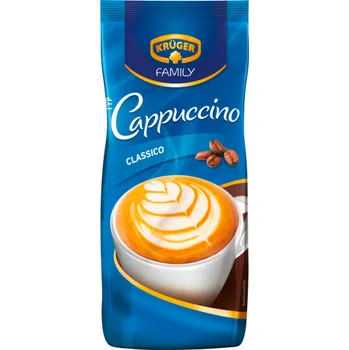 Káva Krüger Family Cappuccino Classico příchutí 500g