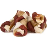 Magnum Dog Food Rawhide small braid red 6,5cm 40ks