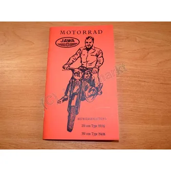 Cizojazyčná kniha Made in Czech Návod k obsluze 250/350 - německy