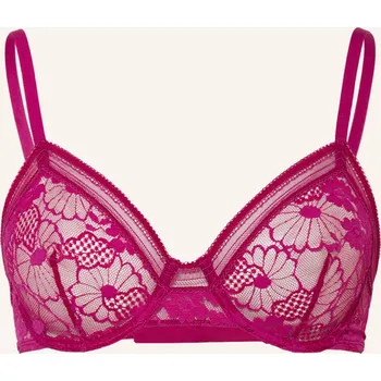 Podprsenka Eres Dámská Podprsenka S Kosticemi Châtaigne, fuchsiová, 75B