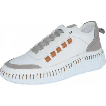 Dámské lodičky Misstic dámské tenisky AZI-G6014-MST Barva: bílá, Velikost: 39