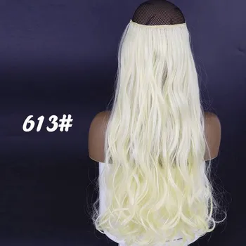 Příčesek Syntetické vlnité vlasy | 55-80 cm - SG88-613,80cm