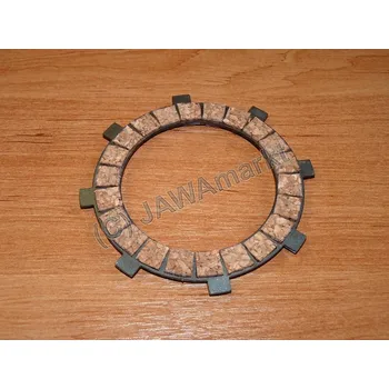 Spojková lamela Made in Czech Lamela spojky ČZ 125/150C - Ferodo - 1ks