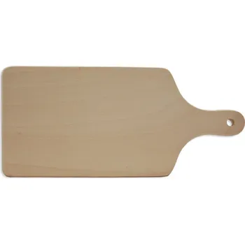 Kuchyňské prkénko Dřevěné prkénko s úchytem 20 cm Dřevěné prkénko s úchytem 20 cm