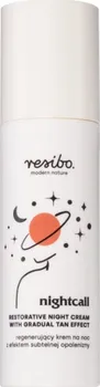 Samoopalovací přípravek Resibo Nightcall Restorative Night Cream regenerační noční krém pro postupné opálení 50 ml