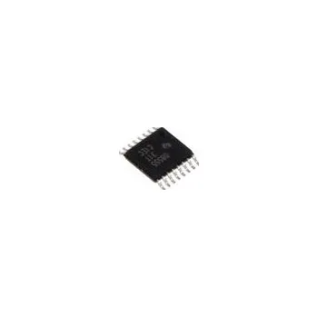 Polovodič TEXAS INSTRUMENTS DAC8555IPW IC: převodník D/A 16bit 200ksps Ch: 4 TSSOP16 -40÷105C ±1LSB