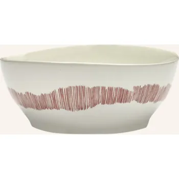 Serax Sada 4 Misek Feast, bílá