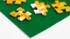 Příslušenství k puzzle Jig and Puz Rolovací podložka pro skládání puzzle s 300-6000 dílky 180 x 120 cm zelená