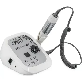 Bruska na nehty Bruska na nehty Excellent Master Power, 45W - BÍLÁ (výkonná profi bruska s LCD ovládacím panelem) (Výkonná bruska Master Power 45W, LCD displej)