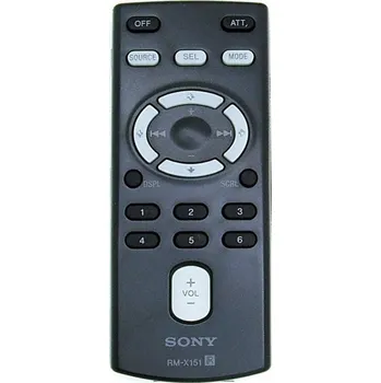 Dálkový ovladač SONY RM-X151 - kompatibilní značkový dálkový ovladač General