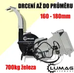 Štěpkovač Lumag HC-180PTOH