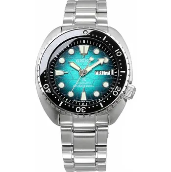 Hodinky Hodinky Seiko SRPH57J Prospex Green King Turtle Shell U.S. Special Edition Oceanic Society