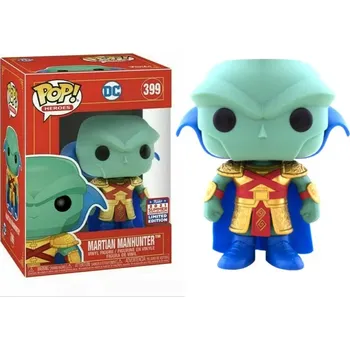 Figurka Funko POP! Heroes DC Martian Manhunter 399