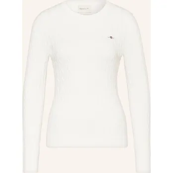 Dámská móda Gant Dámský Svetr, bílá, 42