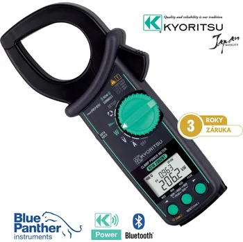 Klešťový wattmetr Kyoritsu KEW 2062BT