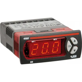 Digitální regulátor vlhkosti Vemer HR-2P3D