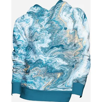 Dámská mikina UTOPY Dámská sportovní mikina Winter Flow fullprint Velikost: XXL