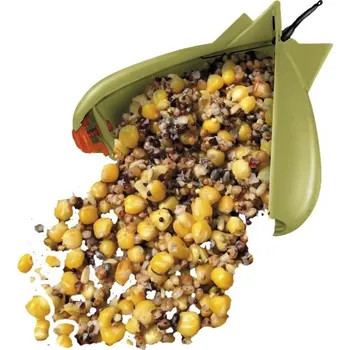 Návnadová surovina Poseidont Baits Vařený Partikl řepka, kukuřice, pšenice 3000g