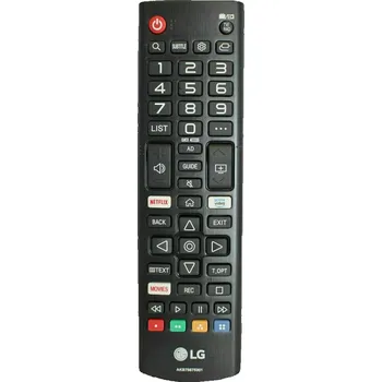 Náhradní dálkový ovladač pro LG AKB75675311