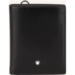 Montblanc Pánská Peněženka Meisterstück, černá, one size
