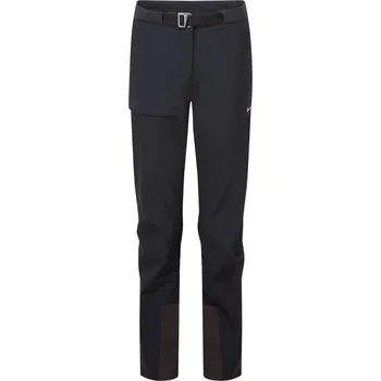 Pánské kalhoty MONTANE WOMEN'S TERRA STRETCH XT PANTS-REG LEG Barva: black, Velikost: UK10/S
