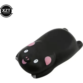 Podložka pod myš Mini podložka pod myš, ergonomický design - Černá