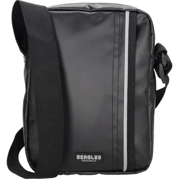 Beagles Tokyo pánská vodoodpudivá taška přes rameno - černá