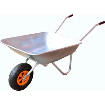 Kolečko Furik pozinkovaný Ecoland, korba 65 litrů