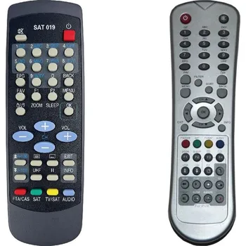 Dálkový ovladač GOLDEN INTERSTAR DSR-9000 - náhradní dálkový ovladač